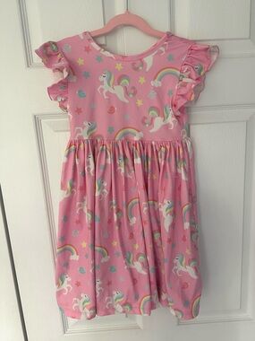 Mila & Rose Unicorn Dress